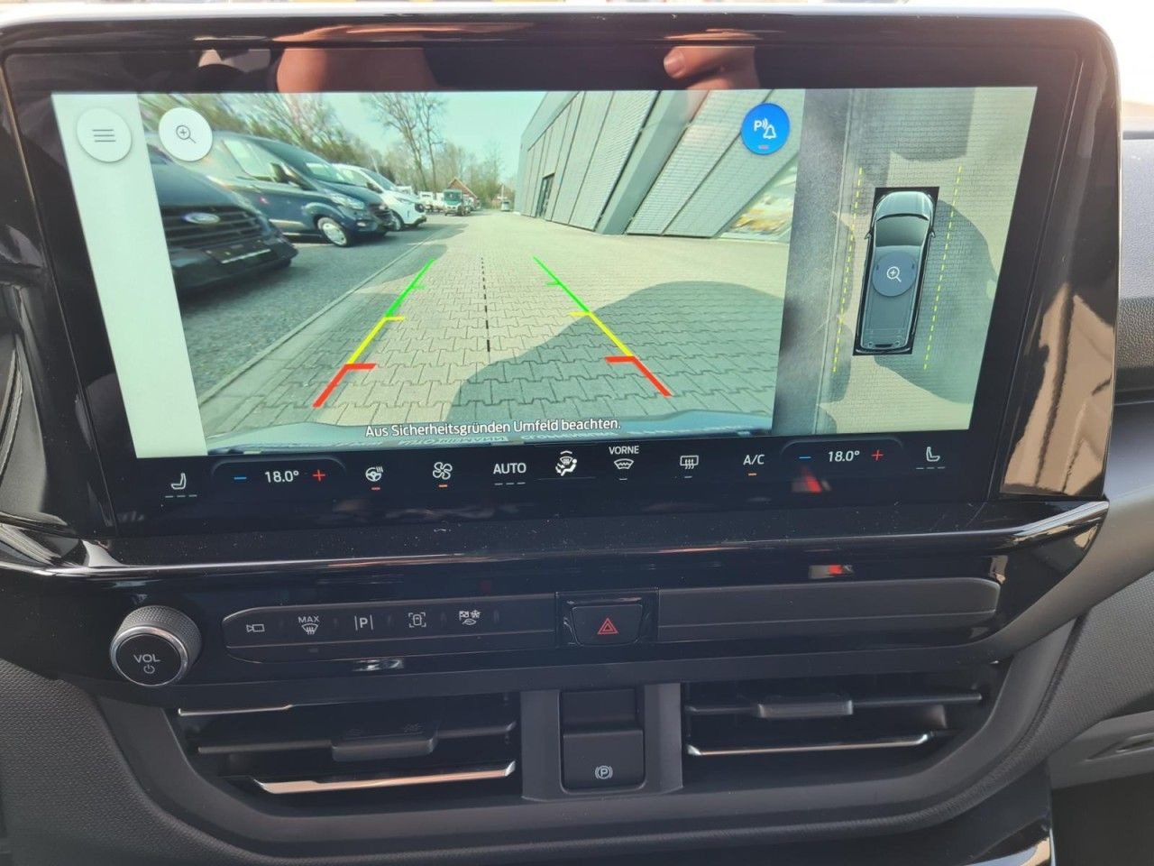 Пассажирский фургон Ford Tourneo Custom 320 Titanium X L1 AHK LED LMF NAV: фото 14