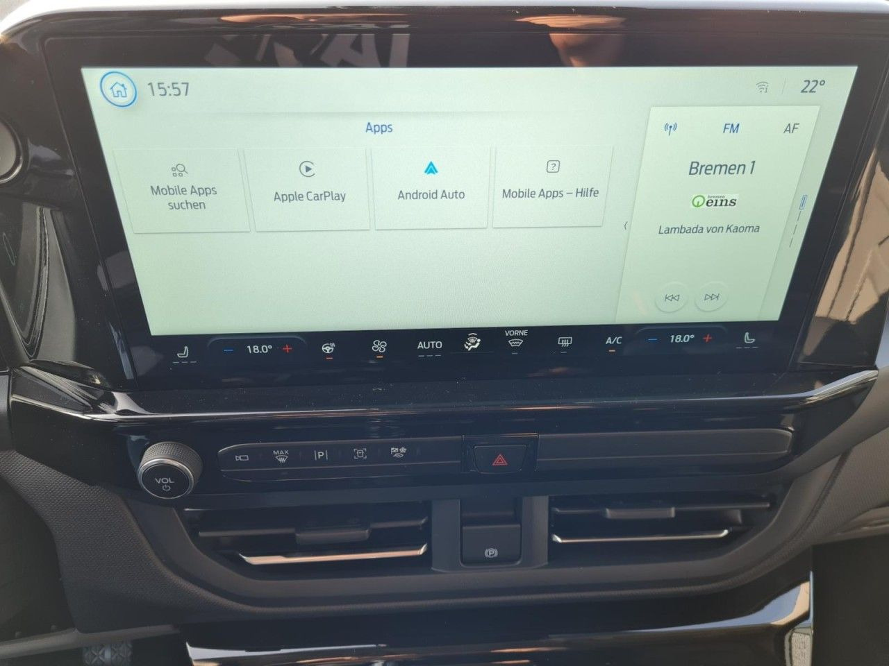 Пассажирский фургон Ford Tourneo Custom 320 Titanium X L1 AHK LED LMF NAV: фото 18
