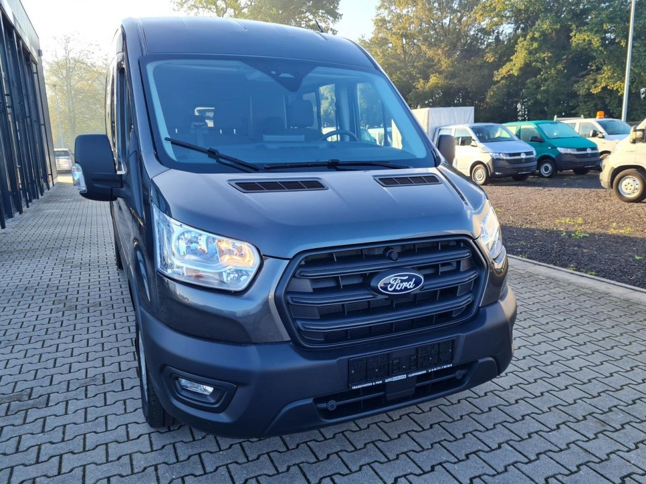 Ford Transit 3,5t Kasten Doka TDCi L3 Trend AHK Kamer - Цельнометаллический фургон, Грузопассажирский фургон: фото 2 Ford Transit 3,5t Kasten Doka TDCi L3 Trend AHK Kamer - Цельнометаллический фургон, Грузопассажирский фургон: фото 2