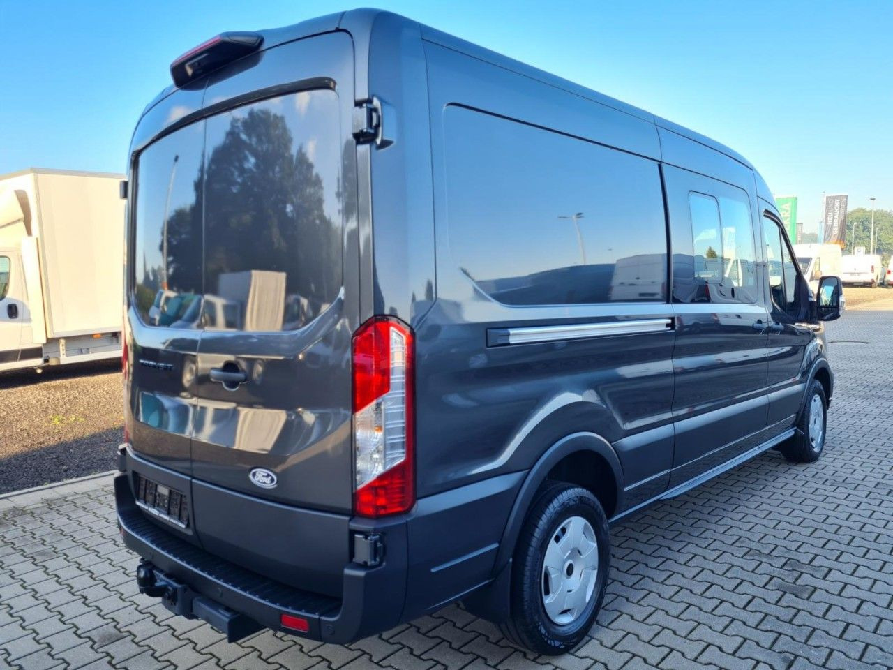 Ford Transit 3,5t Kasten Doka TDCi L3 Trend AHK Kamer - Цельнометаллический фургон, Грузопассажирский фургон: фото 4 Ford Transit 3,5t Kasten Doka TDCi L3 Trend AHK Kamer - Цельнометаллический фургон, Грузопассажирский фургон: фото 4