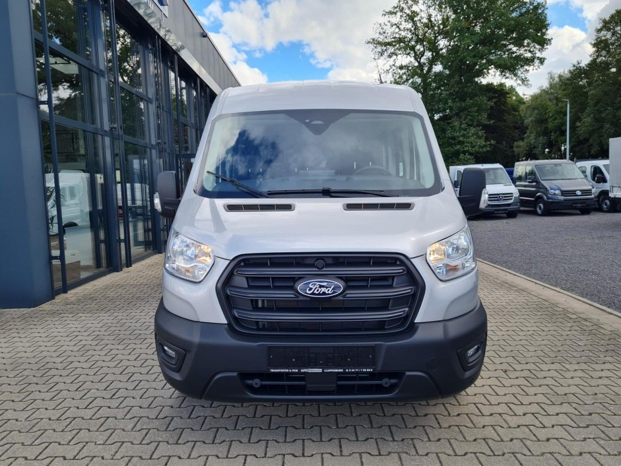 Ford Transit 3,5t Kasten Doka TDCi L3 Trend AHK PDC K - Цельнометаллический фургон, Грузопассажирский фургон: фото 2 Ford Transit 3,5t Kasten Doka TDCi L3 Trend AHK PDC K - Цельнометаллический фургон, Грузопассажирский фургон: фото 2