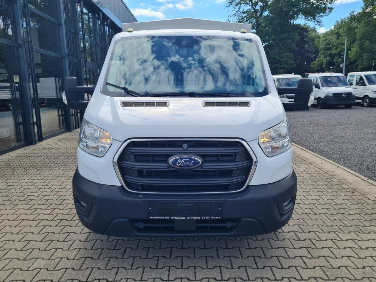 Ford Transit 350 DoKa Plane L3 Trend KLIMA TEMPOMAT - Тентованный фургон, Грузопассажирский фургон: фото 2 Ford Transit 350 DoKa Plane L3 Trend KLIMA TEMPOMAT - Тентованный фургон, Грузопассажирский фургон: фото 2