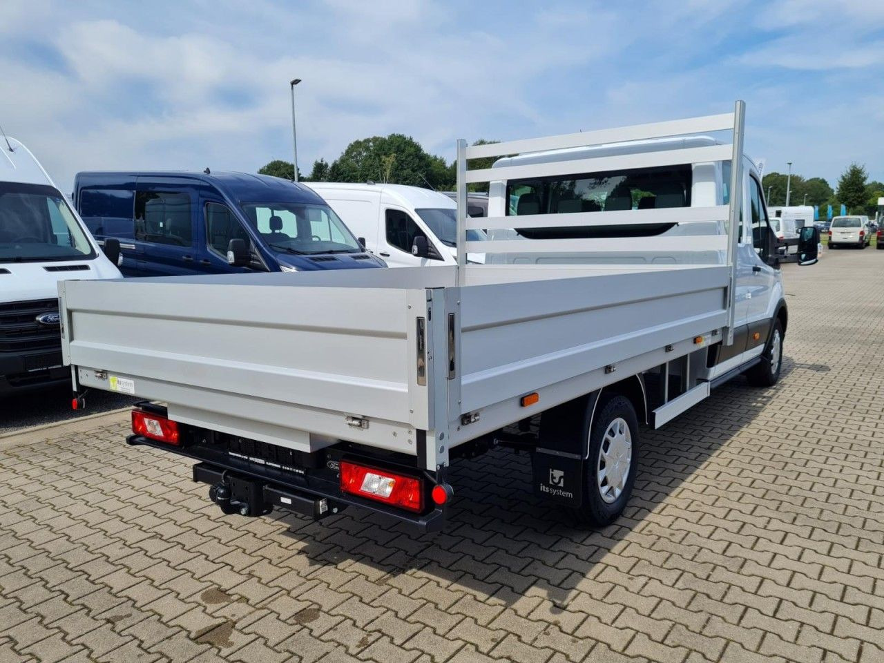 Ford Transit 350 Doka L3 L4 Trend RWD AHK KLIMA TEMPO - Малотоннажный бортовой грузовик: фото 4 Ford Transit 350 Doka L3 L4 Trend RWD AHK KLIMA TEMPO - Малотоннажный бортовой грузовик: фото 4