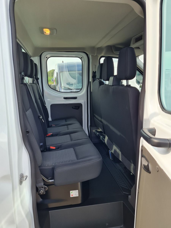 Малотоннажный бортовой грузовик Ford Transit 350 Doka L3 L4 Trend RWD AHK KLIMA TEMPO: фото 15