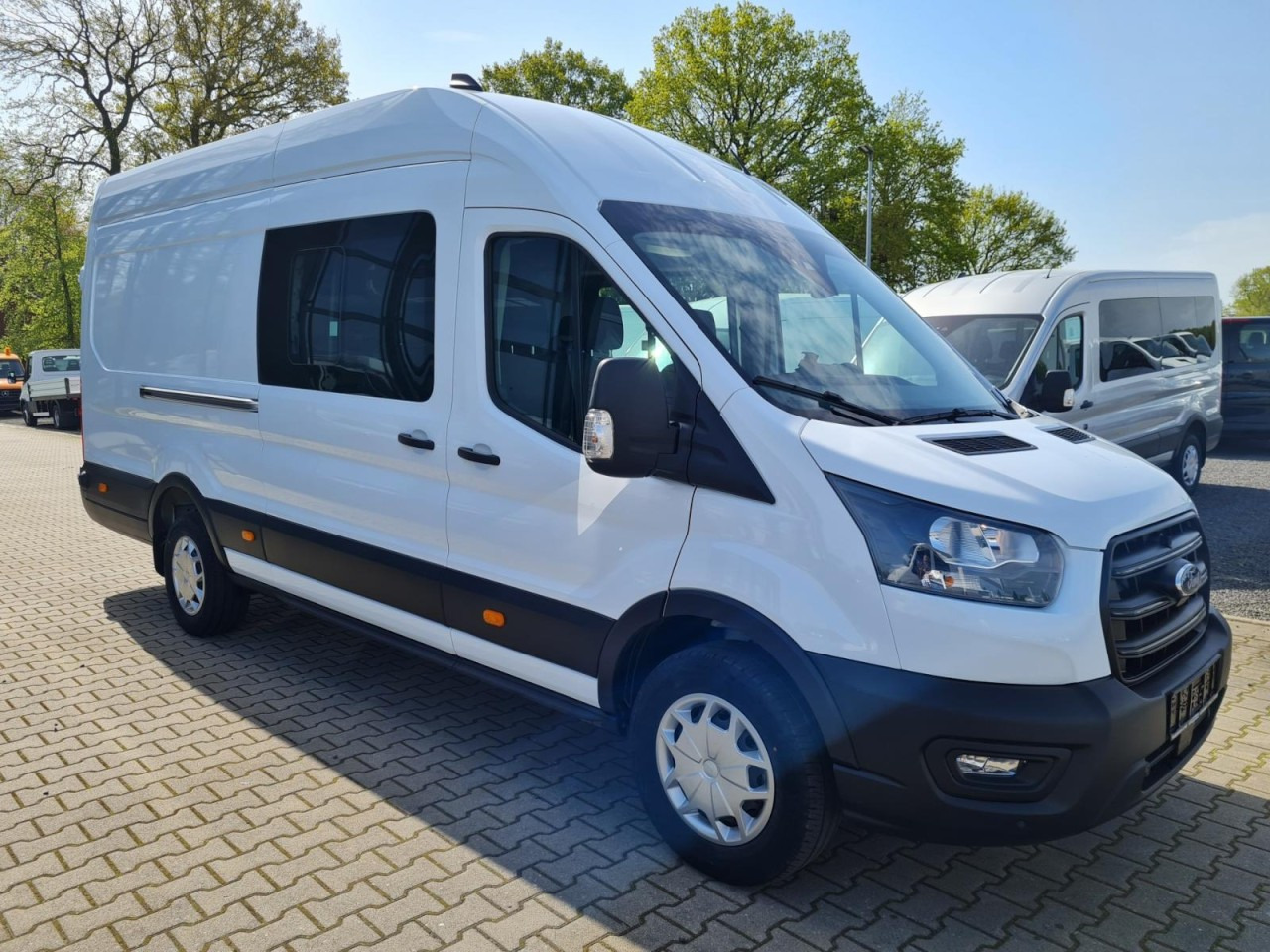 Ford Transit 350 Kasten L4H3 Doka Trend Mixto RWD - Цельнометаллический фургон, Грузопассажирский фургон: фото 3 Ford Transit 350 Kasten L4H3 Doka Trend Mixto RWD - Цельнометаллический фургон, Грузопассажирский фургон: фото 3