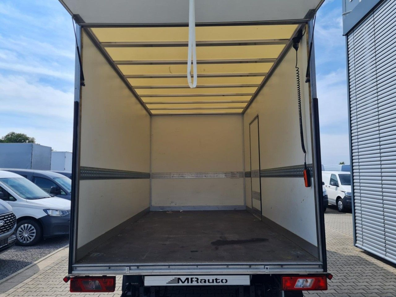 Фургон с закрытым кузовом Ford Transit 350 Koffer mit LBW TDCi Trend KLIMA AUTO: фото 17
