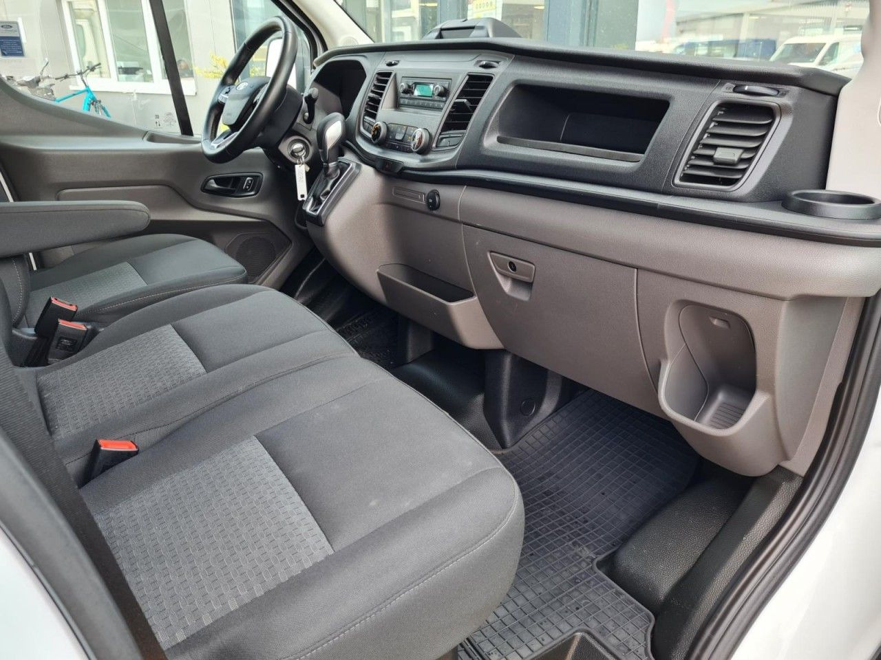 Фургон с закрытым кузовом Ford Transit 350 Koffer mit LBW TDCi Trend KLIMA AUTO: фото 14