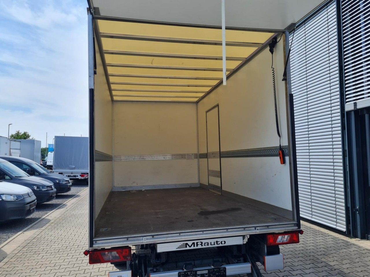 Фургон с закрытым кузовом Ford Transit 350 Koffer mit LBW TDCi Trend KLIMA AUTO: фото 18