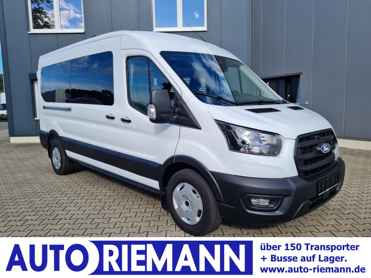 Ford Transit 350 Kombi TDCi L3 H2 Trend 9 Sitzer AHK - Микроавтобус, Пассажирский фургон: фото 1 Ford Transit 350 Kombi TDCi L3 H2 Trend 9 Sitzer AHK - Микроавтобус, Пассажирский фургон: фото 1