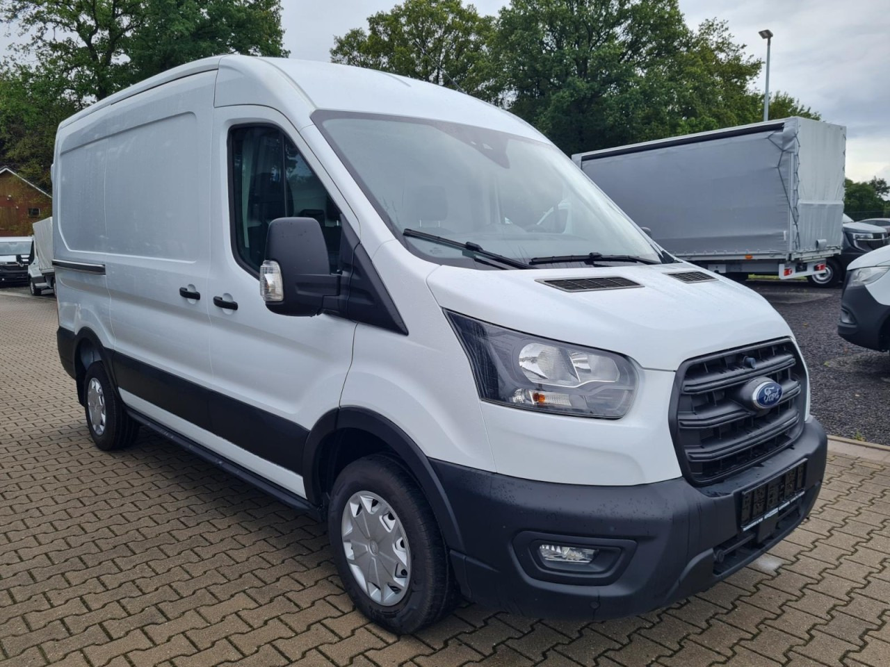 Ford Transit Kasten TDCi L2H2 Trend Klima Holzverkleid. - Легковой фургон: фото 3 Ford Transit Kasten TDCi L2H2 Trend Klima Holzverkleid. - Легковой фургон: фото 3