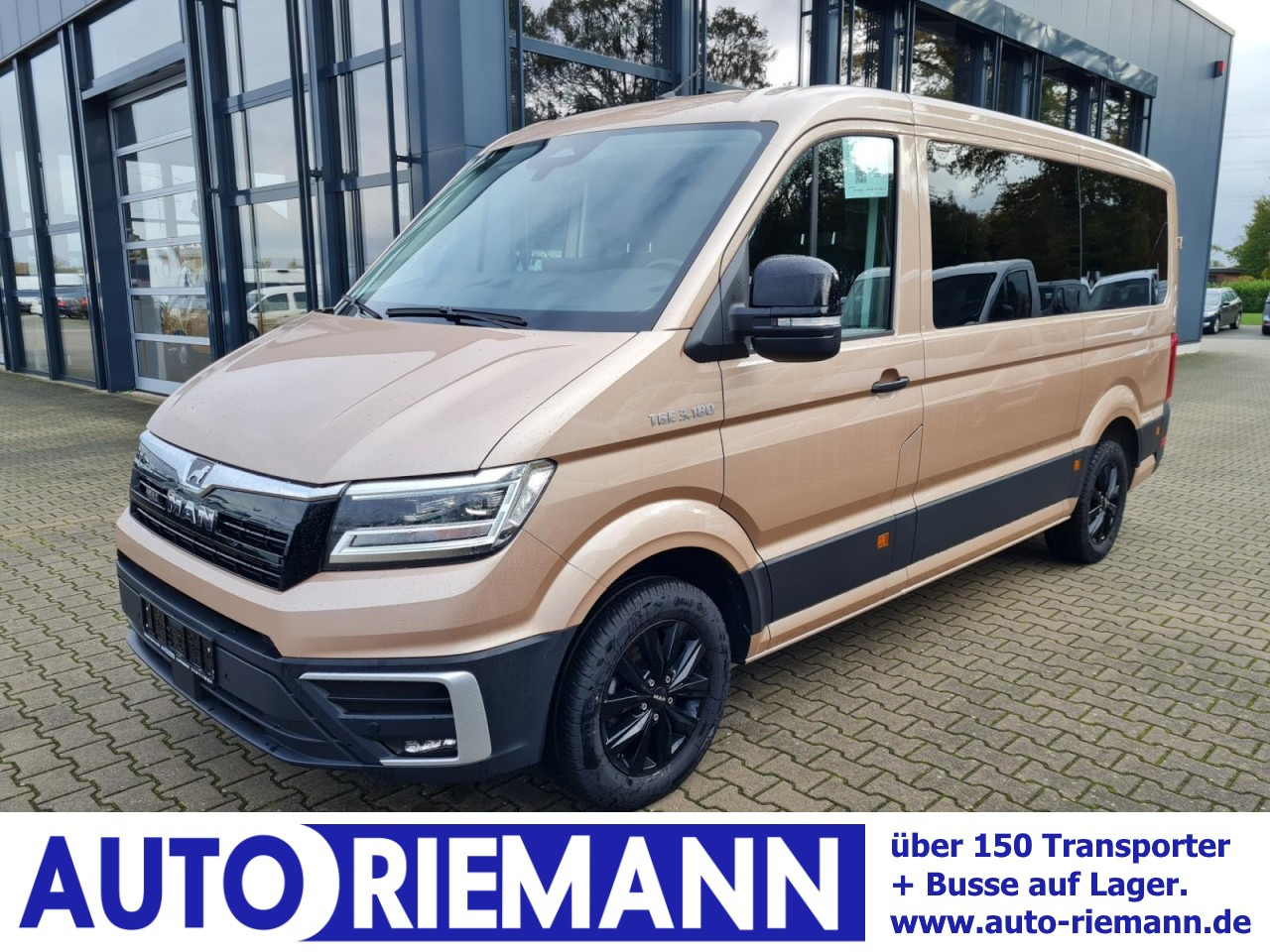 MAN Man TGE 3.180 TDi Kombi 9 Sitze ALU KAMERA LED LEDER Sonderumbau - Микроавтобус, Пассажирский фургон: фото 1 MAN Man TGE 3.180 TDi Kombi 9 Sitze ALU KAMERA LED LEDER Sonderumbau - Микроавтобус, Пассажирский фургон: фото 1