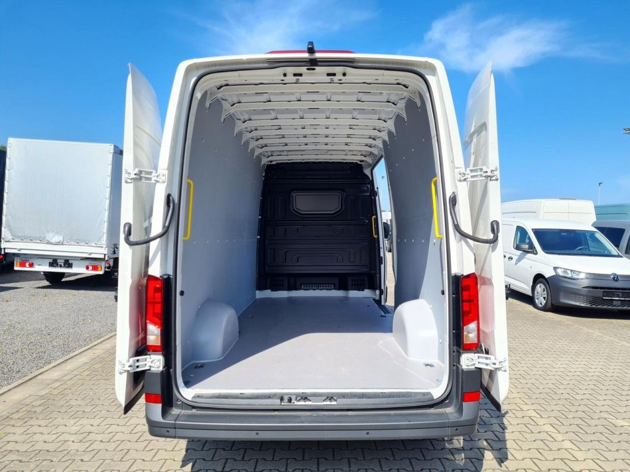 MAN TGE 3.140 Kasten Maxi KAMERA LED HOLZLADEBODEN - Цельнометаллический фургон: фото 5 MAN TGE 3.140 Kasten Maxi KAMERA LED HOLZLADEBODEN - Цельнометаллический фургон: фото 5