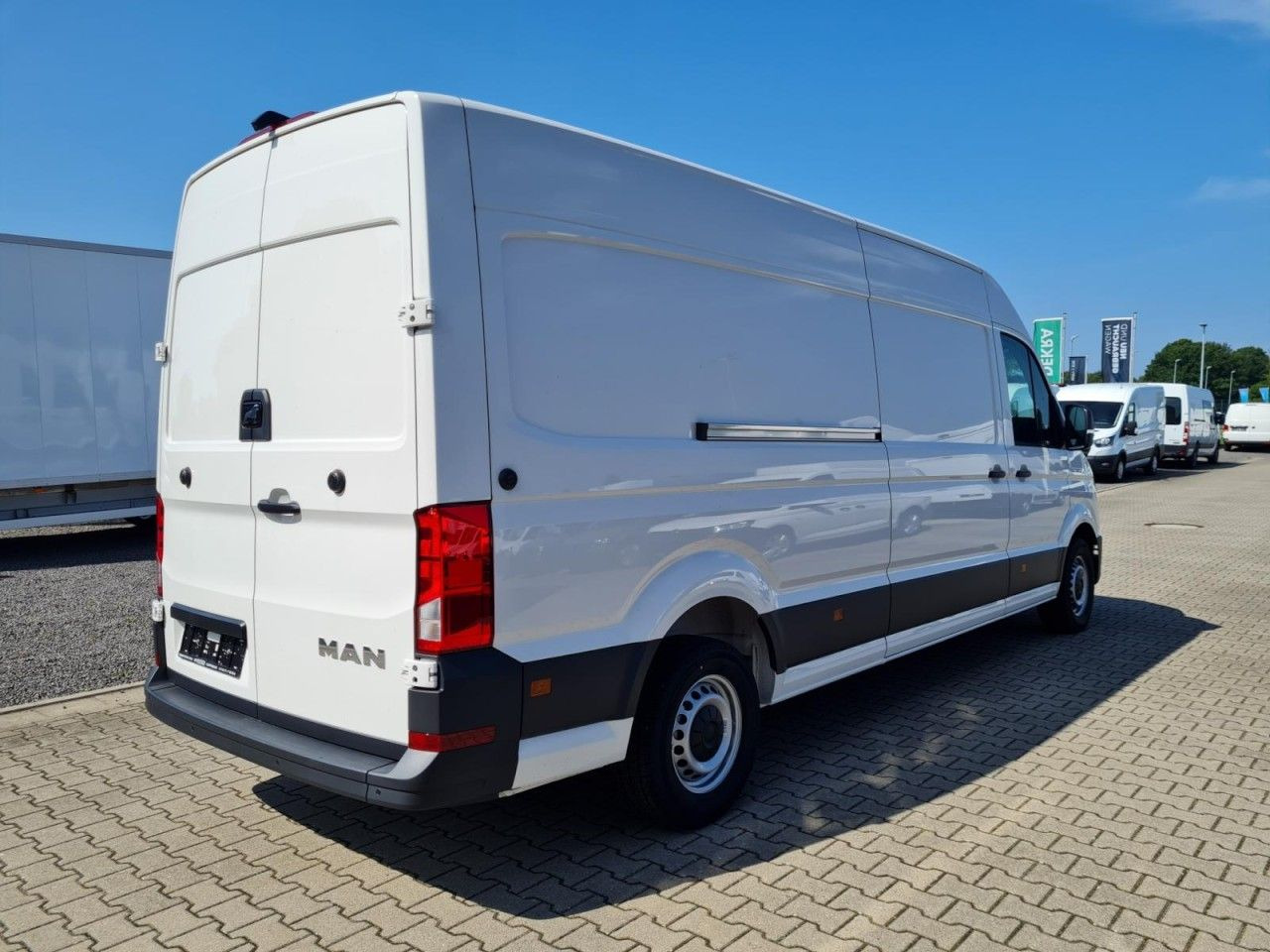 MAN TGE 3.140 Kasten Maxi KAMERA LED HOLZLADEBODEN - Цельнометаллический фургон: фото 4 MAN TGE 3.140 Kasten Maxi KAMERA LED HOLZLADEBODEN - Цельнометаллический фургон: фото 4