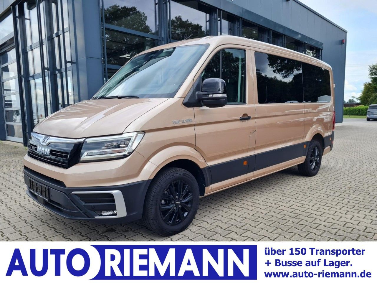 MAN TGE 3.180 TDi Kombi 9 Sitzer LED LM KAMERA Sonde - Пассажирский фургон: фото 1 MAN TGE 3.180 TDi Kombi 9 Sitzer LED LM KAMERA Sonde - Пассажирский фургон: фото 1