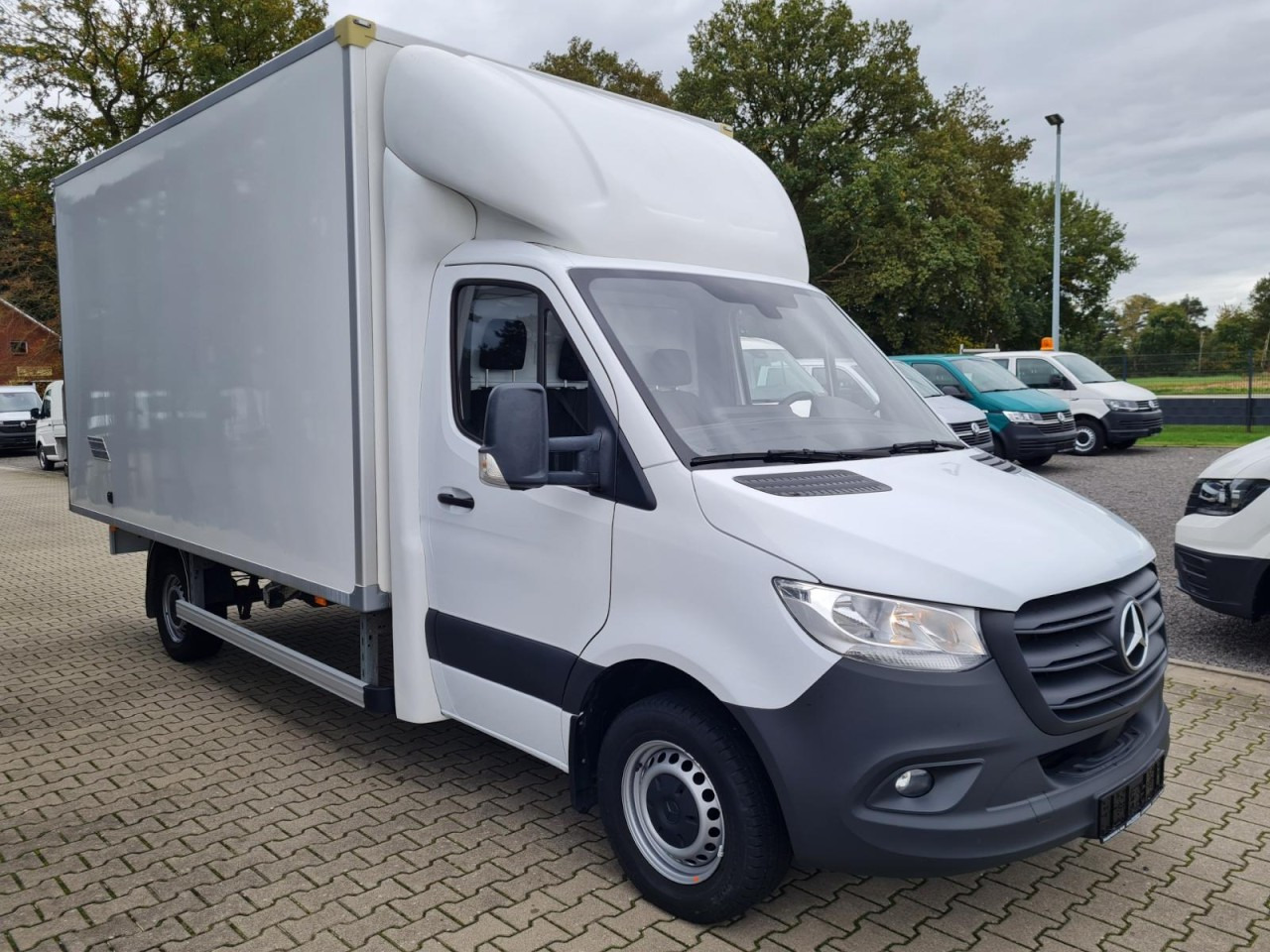 Mercedes-Benz Sprinter 315 CDI Koffer RWD KLIMA TEMPOMAT - Фургон с закрытым кузовом: фото 3 Mercedes-Benz Sprinter 315 CDI Koffer RWD KLIMA TEMPOMAT - Фургон с закрытым кузовом: фото 3