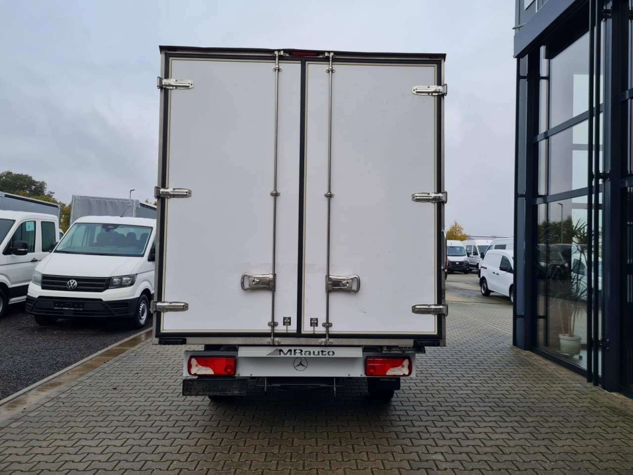 Mercedes-Benz Sprinter 315 CDI Koffer RWD KLIMA TEMPOMAT - Фургон с закрытым кузовом: фото 5 Mercedes-Benz Sprinter 315 CDI Koffer RWD KLIMA TEMPOMAT - Фургон с закрытым кузовом: фото 5