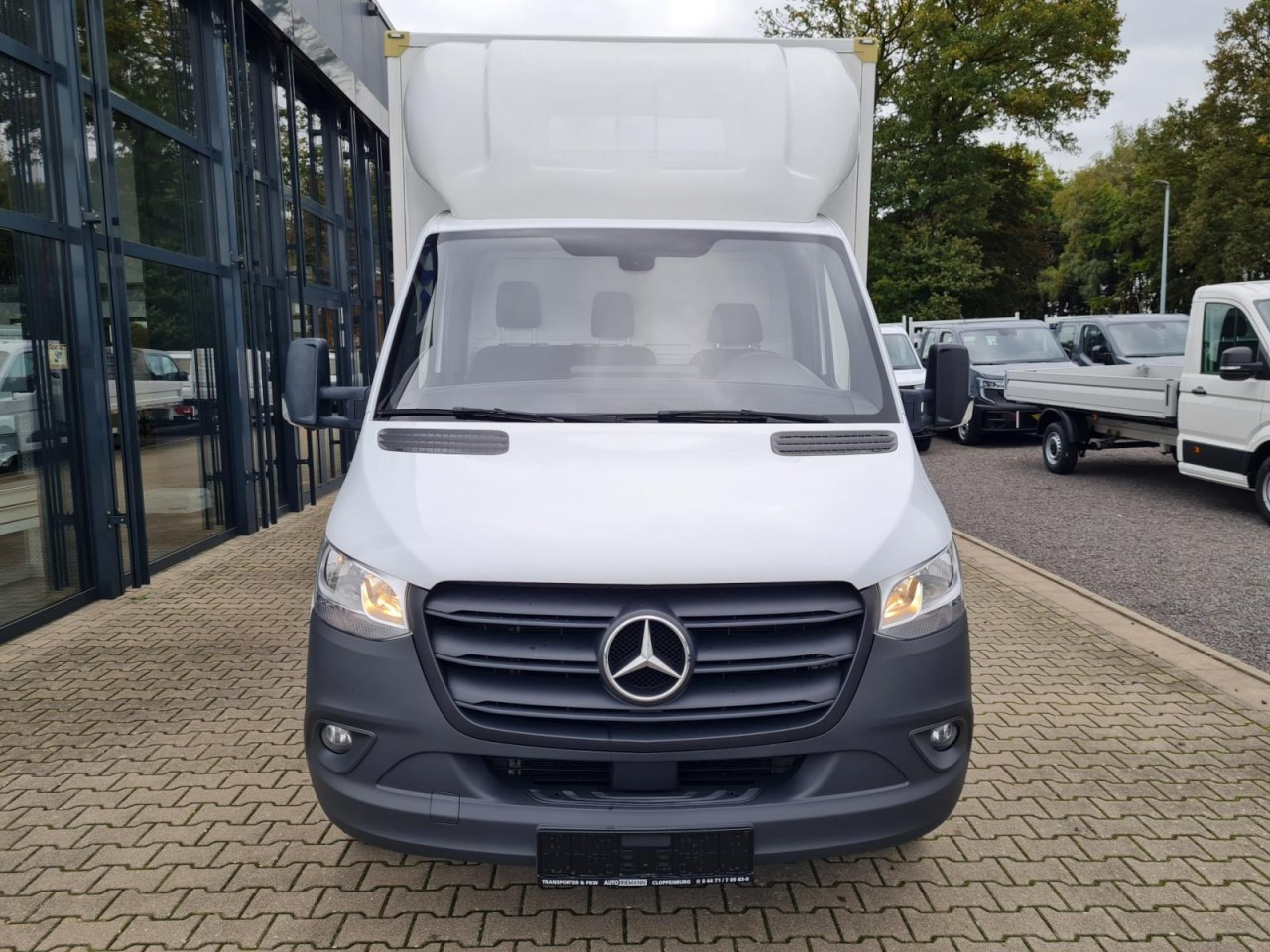 Mercedes-Benz Sprinter 315 CDI Koffer RWD KLIMA TEMPOMAT - Фургон с закрытым кузовом: фото 2 Mercedes-Benz Sprinter 315 CDI Koffer RWD KLIMA TEMPOMAT - Фургон с закрытым кузовом: фото 2