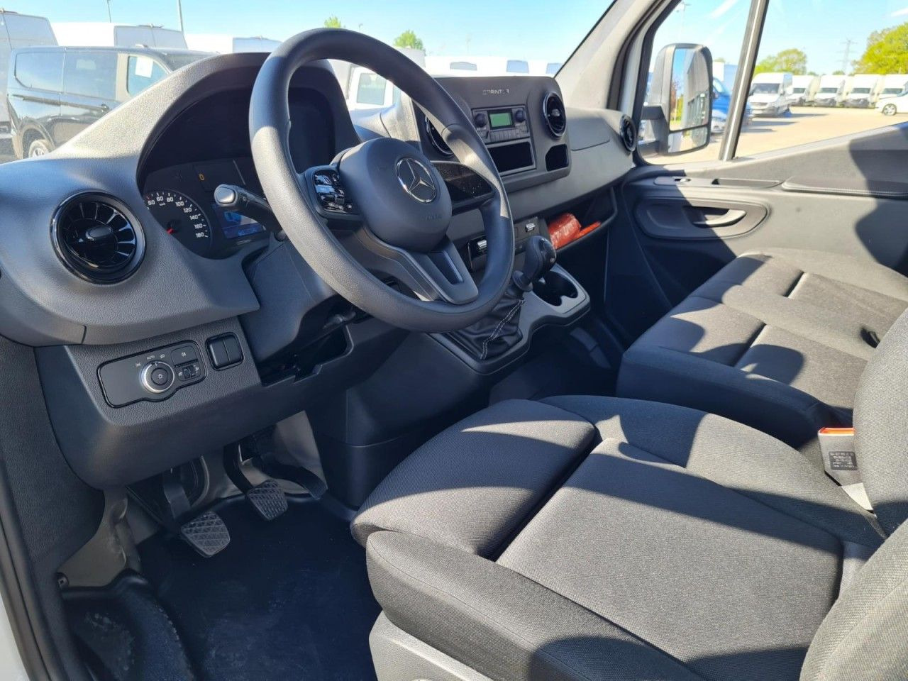Малотоннажный бортовой грузовик Mercedes-Benz Sprinter 315 CDI Pritsche MR L3 KLIMA TEMPOMAT: фото 6