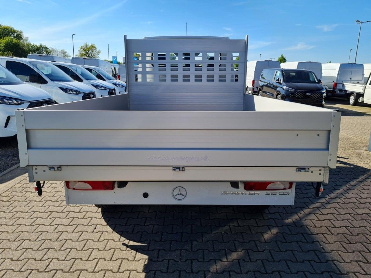 Малотоннажный бортовой грузовик Mercedes-Benz Sprinter 315 CDI Pritsche MR L3 KLIMA TEMPOMAT: фото 16