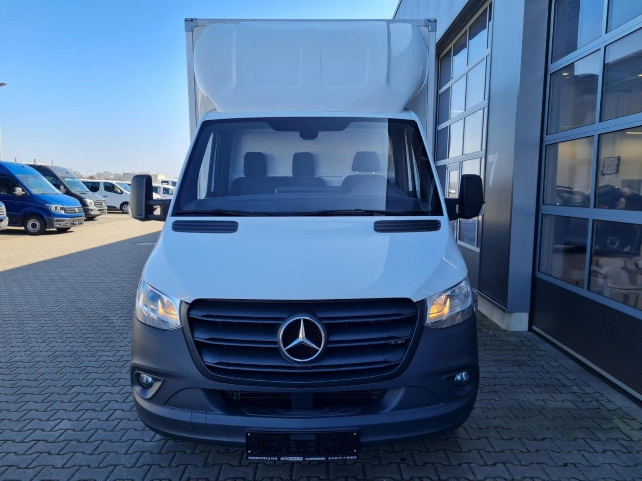 Mercedes-Benz Sprinter 315 CDi RWD Koffer LBW KLIMA TEMPOMAT - Фургон с закрытым кузовом: фото 2 Mercedes-Benz Sprinter 315 CDi RWD Koffer LBW KLIMA TEMPOMAT - Фургон с закрытым кузовом: фото 2
