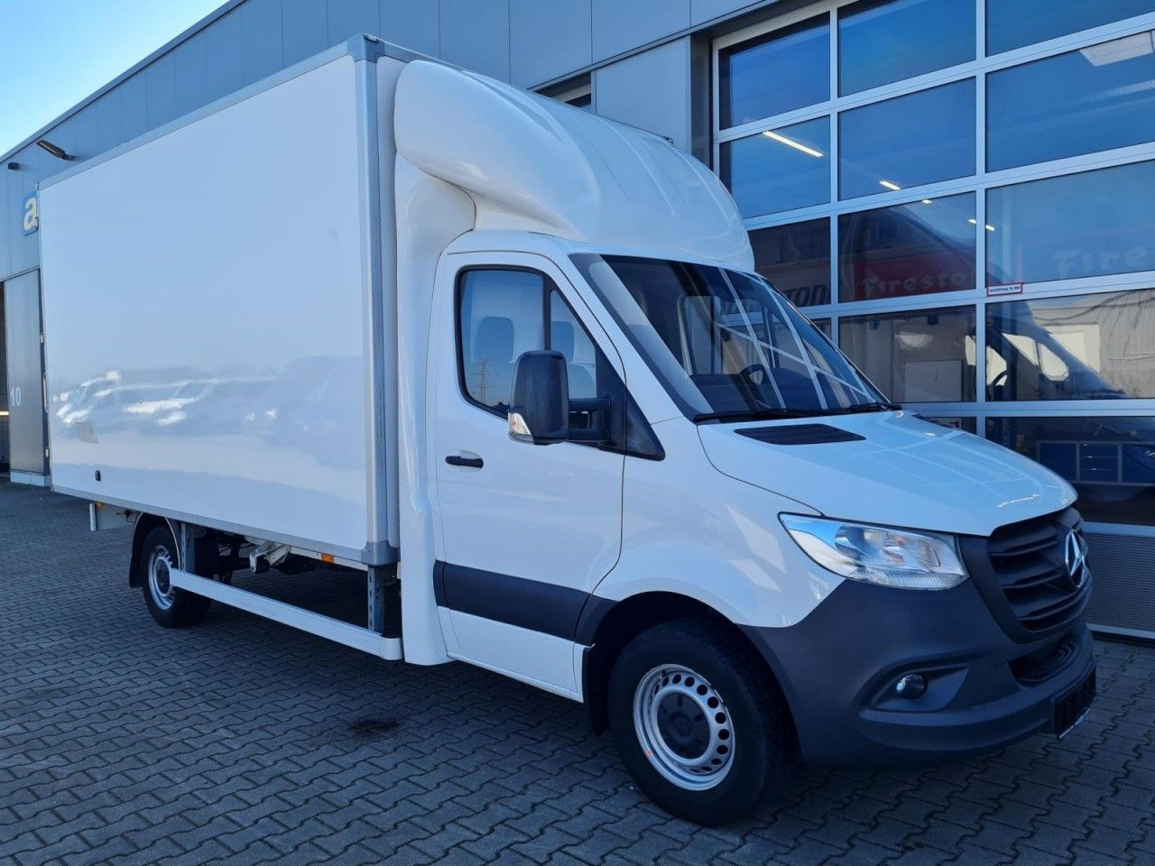 Mercedes-Benz Sprinter 315 CDi RWD Koffer LBW KLIMA TEMPOMAT - Фургон с закрытым кузовом: фото 3 Mercedes-Benz Sprinter 315 CDi RWD Koffer LBW KLIMA TEMPOMAT - Фургон с закрытым кузовом: фото 3