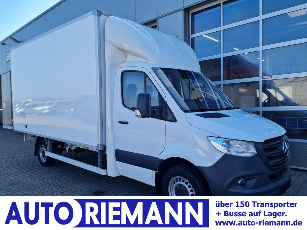 Mercedes-Benz Sprinter 315 CDi RWD Koffer LBW KLIMA TEMPOMAT - Фургон с закрытым кузовом: фото 1 Mercedes-Benz Sprinter 315 CDi RWD Koffer LBW KLIMA TEMPOMAT - Фургон с закрытым кузовом: фото 1