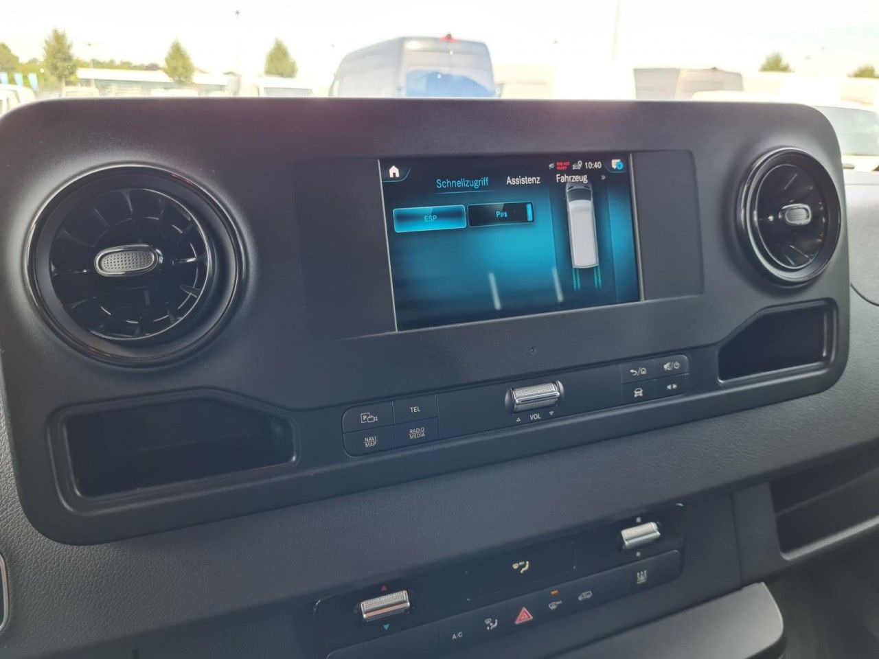 Цельнометаллический фургон Mercedes-Benz Sprinter 316 Kasten CDI MR RWD AHK MBUX KAMERA: фото 11