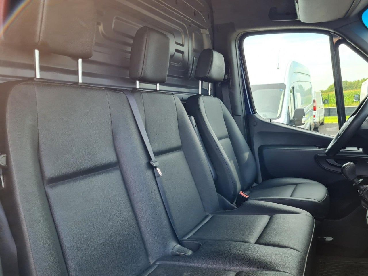 Цельнометаллический фургон Mercedes-Benz Sprinter 316 Kasten CDI MR RWD AHK MBUX KAMERA: фото 19