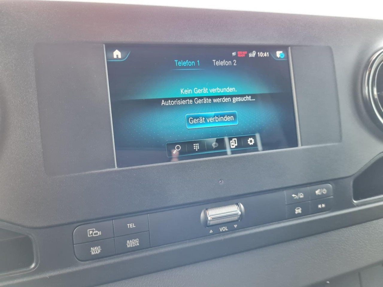 Цельнометаллический фургон Mercedes-Benz Sprinter 316 Kasten CDI MR RWD AHK MBUX KAMERA: фото 21