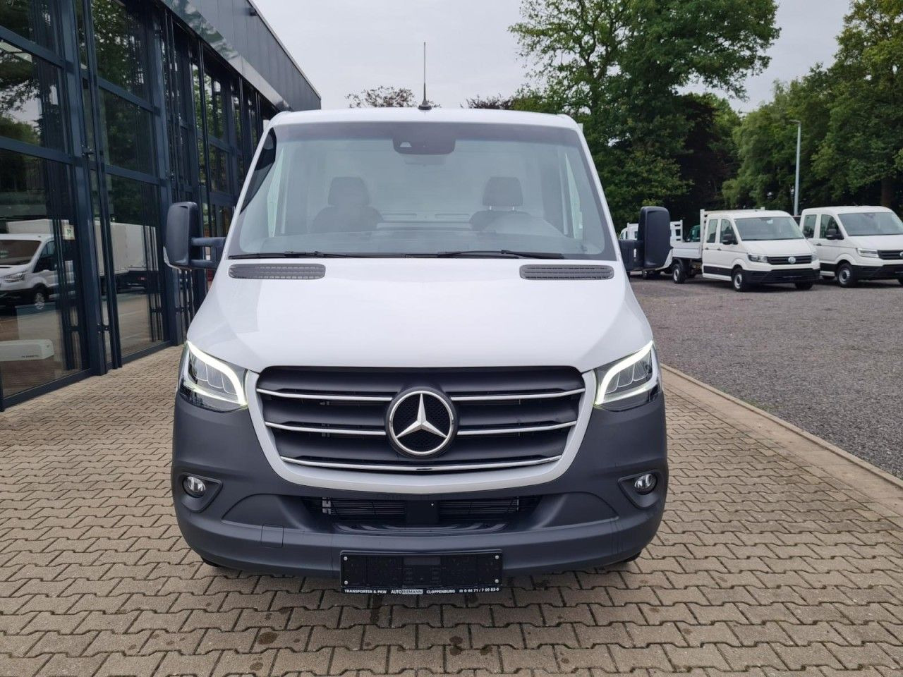 Mercedes-Benz Sprinter 317 CDI 3 Seiten kipper RWD AHK LED NAV - Малотоннажный самосвал: фото 4 Mercedes-Benz Sprinter 317 CDI 3 Seiten kipper RWD AHK LED NAV - Малотоннажный самосвал: фото 4