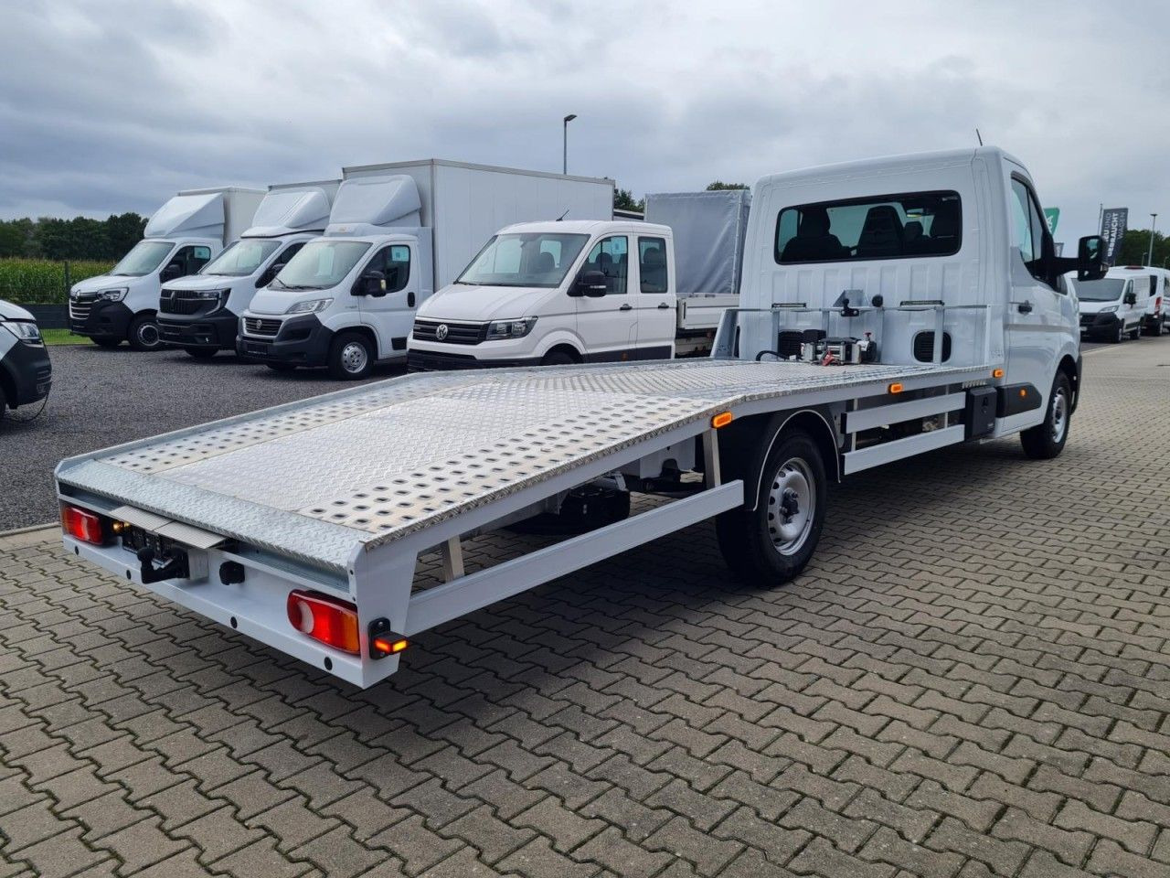 Renault Master 3,5t Autotransporter dCi 170 3 Sitzer - Автовоз: фото 4 Renault Master 3,5t Autotransporter dCi 170 3 Sitzer - Автовоз: фото 4