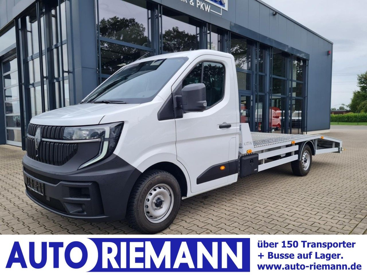 Renault Master 3,5t Autotransporter dCi 170 3 Sitzer - Автовоз: фото 1 Renault Master 3,5t Autotransporter dCi 170 3 Sitzer - Автовоз: фото 1