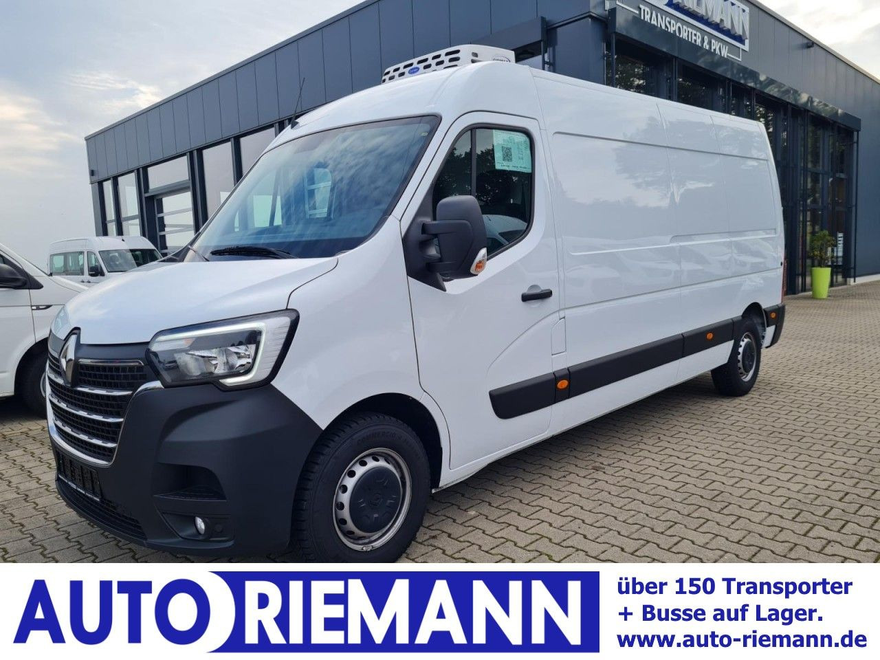 Renault Master 3.5t Kühlkasten Carrier L3H2 lang TEMPOMA - Фургон-рефрижератор: фото 1 Renault Master 3.5t Kühlkasten Carrier L3H2 lang TEMPOMA - Фургон-рефрижератор: фото 1