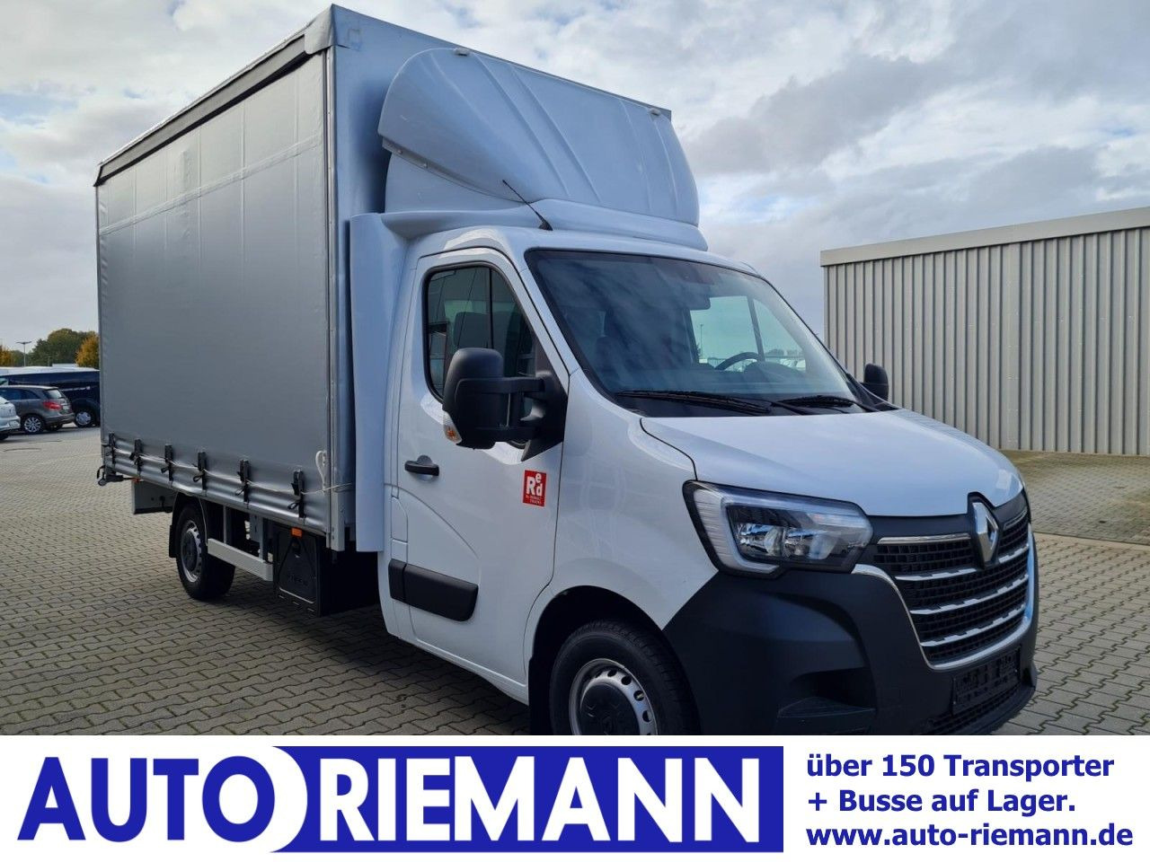 Renault Master 3,5t Pritsche Schiebe Plane ERGO TEMPOMAT - Тентованный фургон: фото 1 Renault Master 3,5t Pritsche Schiebe Plane ERGO TEMPOMAT - Тентованный фургон: фото 1