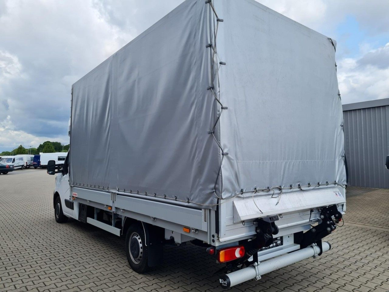 Renault Master 3,5t Pritsche dCi Plane Schlafkab. LBW в лизинг Renault Master 3,5t Pritsche dCi Plane Schlafkab. LBW: фото 7