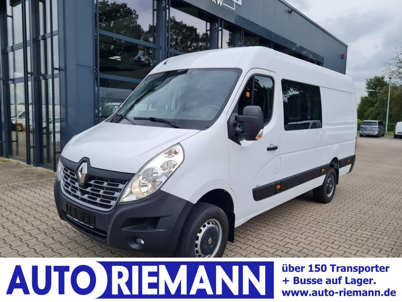 Renault Master 35 Kasten LR Doka 6-Sitze 4x4 Allrad AHK - Цельнометаллический фургон, Грузопассажирский фургон: фото 1 Renault Master 35 Kasten LR Doka 6-Sitze 4x4 Allrad AHK - Цельнометаллический фургон, Грузопассажирский фургон: фото 1