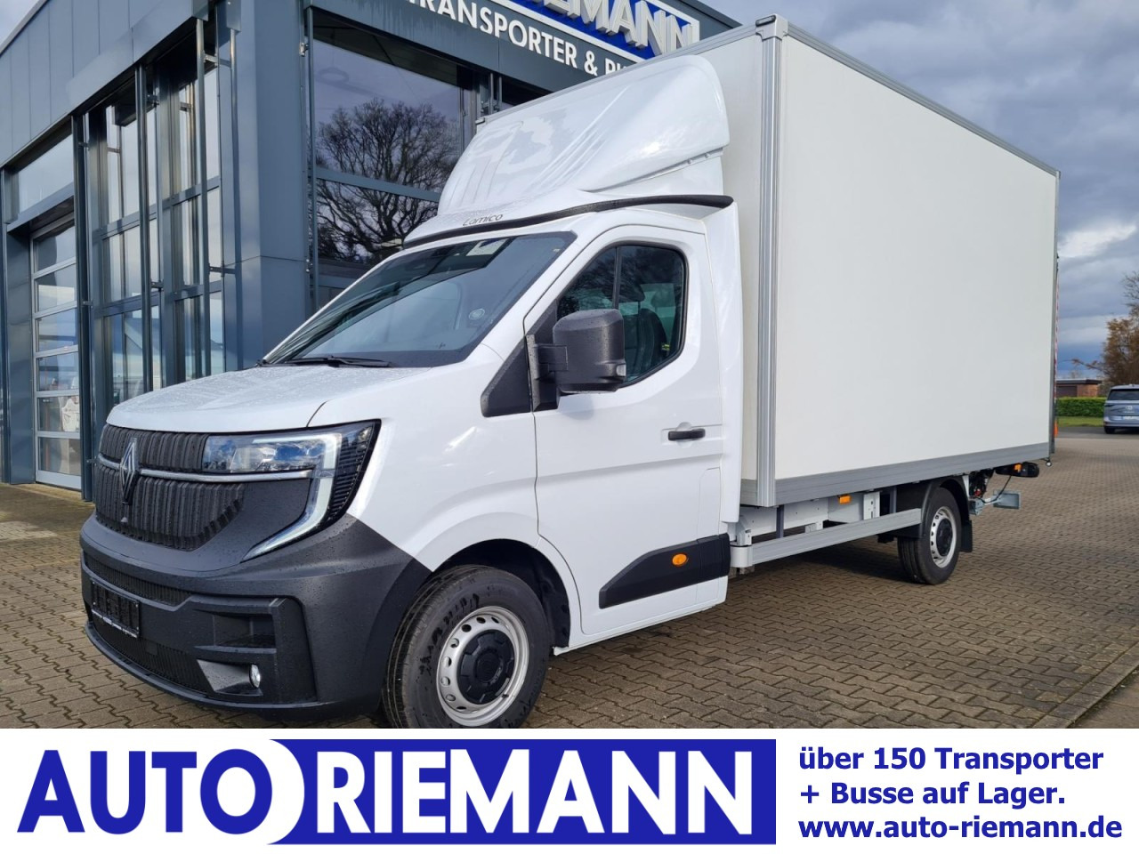 Renault Master 35 New Möbel Koffer LBW KAMERA LUFTFEDERUNG - Фургон с закрытым кузовом: фото 1 Renault Master 35 New Möbel Koffer LBW KAMERA LUFTFEDERUNG - Фургон с закрытым кузовом: фото 1
