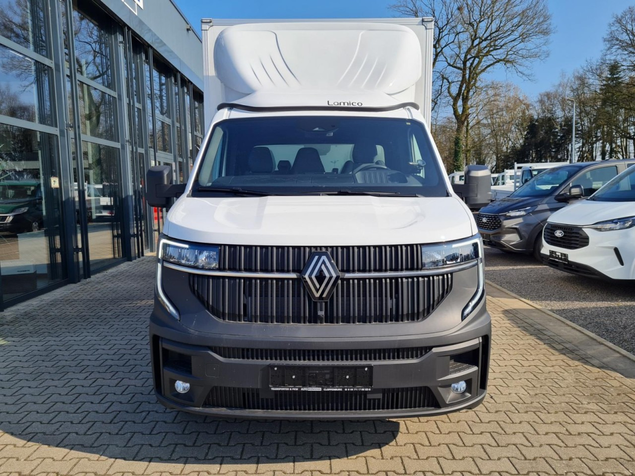 Renault Master 35 New Möbel Koffer LBW KAMERA LUFTFEDERUNG - Фургон с закрытым кузовом: фото 2 Renault Master 35 New Möbel Koffer LBW KAMERA LUFTFEDERUNG - Фургон с закрытым кузовом: фото 2