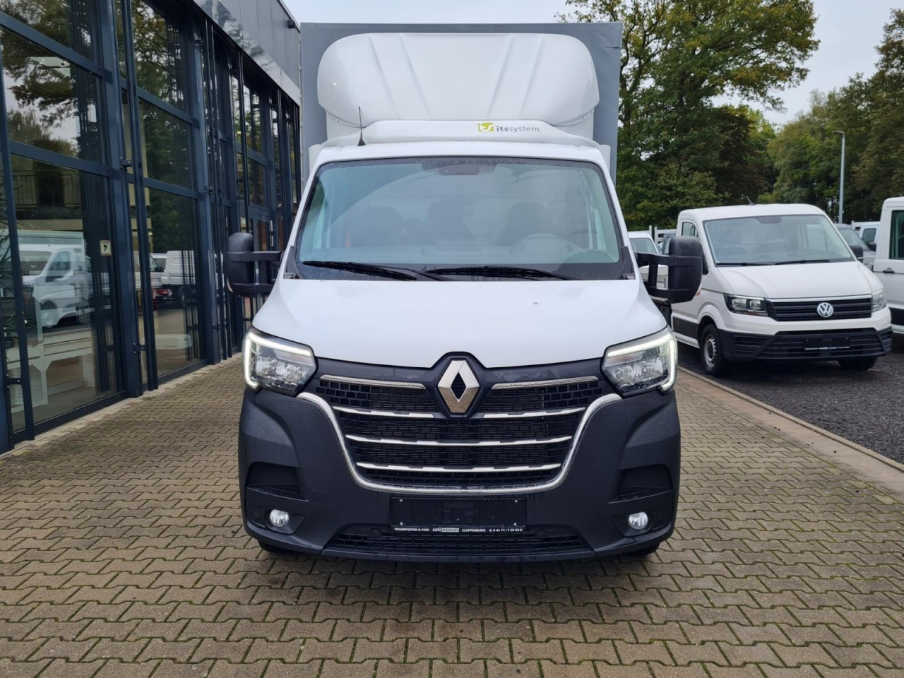 Renault Master 35 Pritsche Schiebe Plane LBW LUFTFEDERUNG - Тентованный фургон: фото 3 Renault Master 35 Pritsche Schiebe Plane LBW LUFTFEDERUNG - Тентованный фургон: фото 3