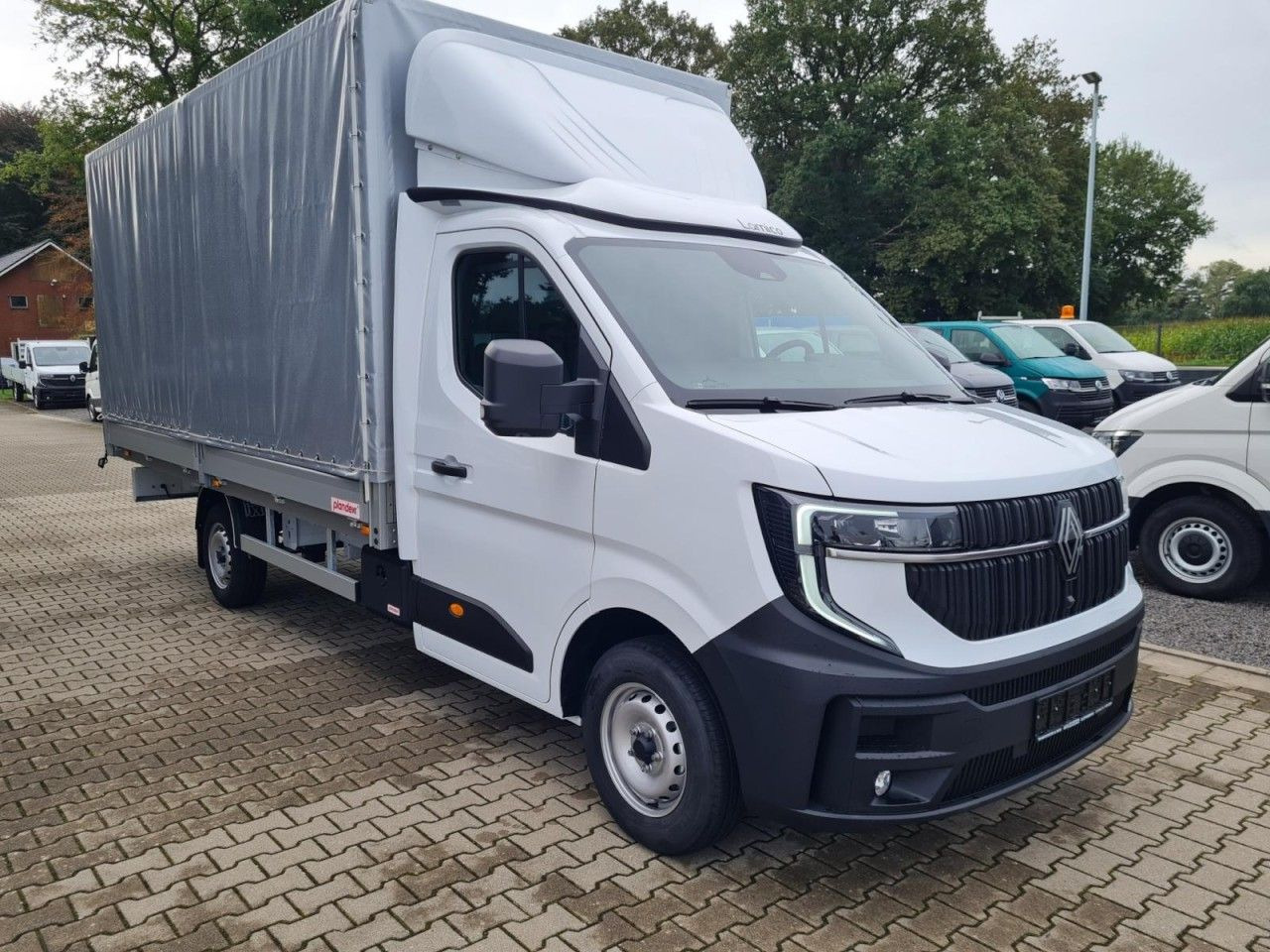 Renault Master 35 Pritsche Schiebe Plane dCi 170 10 Pal. - Тентованный фургон: фото 4 Renault Master 35 Pritsche Schiebe Plane dCi 170 10 Pal. - Тентованный фургон: фото 4