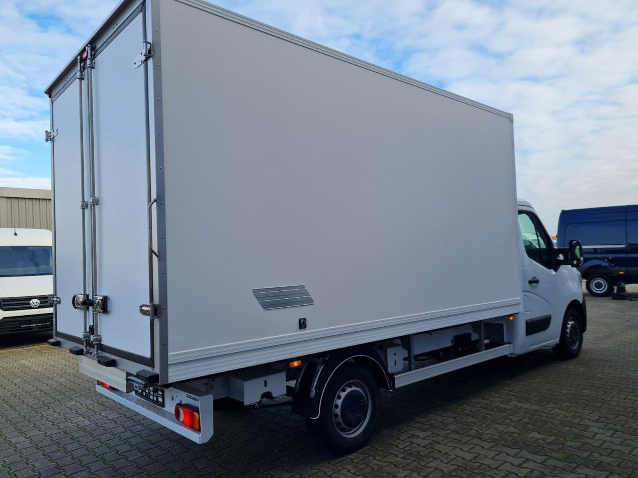 Renault Master Kühlkoffer STAND+FAHRKÜHL THERMOKING DRUC - Фургон-рефрижератор: фото 4 Renault Master Kühlkoffer STAND+FAHRKÜHL THERMOKING DRUC - Фургон-рефрижератор: фото 4