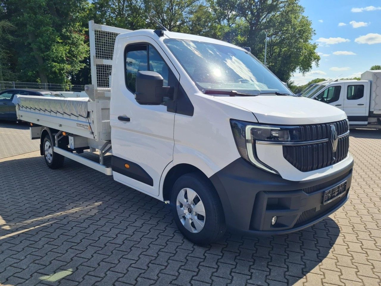 Renault Master New 35 Kipper Luftfederung Navi App, Klim - Малотоннажный самосвал: фото 2 Renault Master New 35 Kipper Luftfederung Navi App, Klim - Малотоннажный самосвал: фото 2