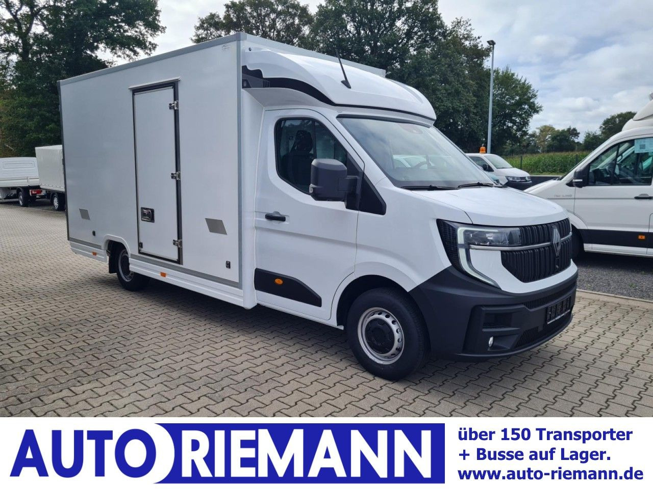 Renault Master New 35 Tiefrahmen Koffer dCi 170 - Фургон с закрытым кузовом: фото 1 Renault Master New 35 Tiefrahmen Koffer dCi 170 - Фургон с закрытым кузовом: фото 1