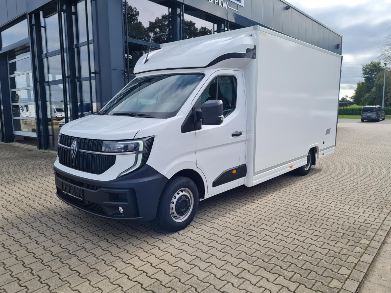 Renault Master New 35 Tiefrahmen Koffer dCi 170 KAMERA - Фургон с закрытым кузовом: фото 3 Renault Master New 35 Tiefrahmen Koffer dCi 170 KAMERA - Фургон с закрытым кузовом: фото 3