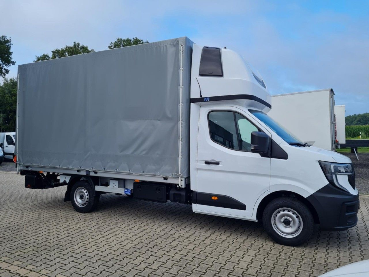 Renault Master New Pritsche Schiebe Plane Schlafkab LBW - Тентованный фургон: фото 3 Renault Master New Pritsche Schiebe Plane Schlafkab LBW - Тентованный фургон: фото 3