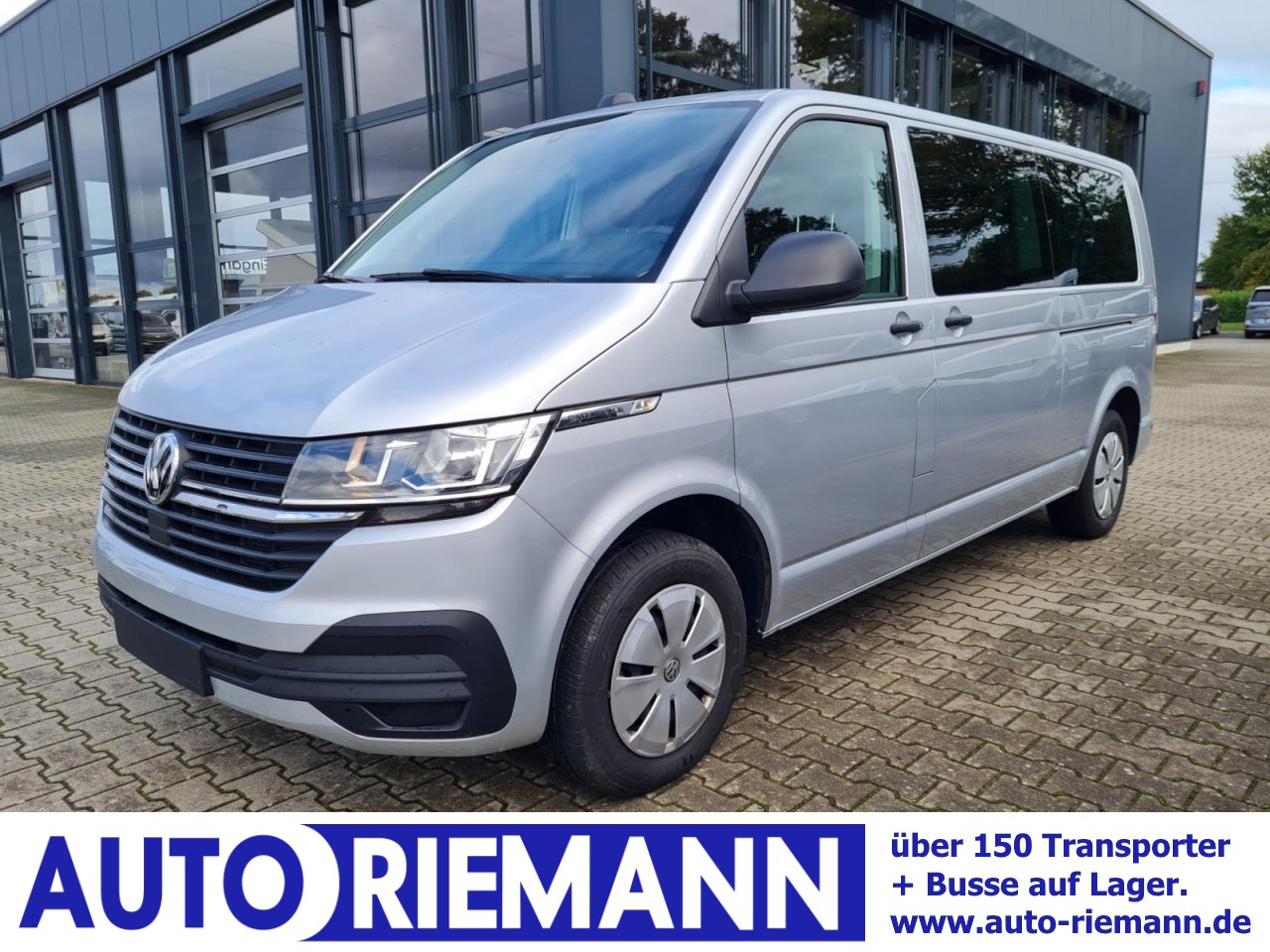 VW Volkswagen T6.1 Caravelle TDI lang 9 Sitzer 2 Schiebetüren Trendl. - Микроавтобус, Пассажирский фургон: фото 1 VW Volkswagen T6.1 Caravelle TDI lang 9 Sitzer 2 Schiebetüren Trendl. - Микроавтобус, Пассажирский фургон: фото 1
