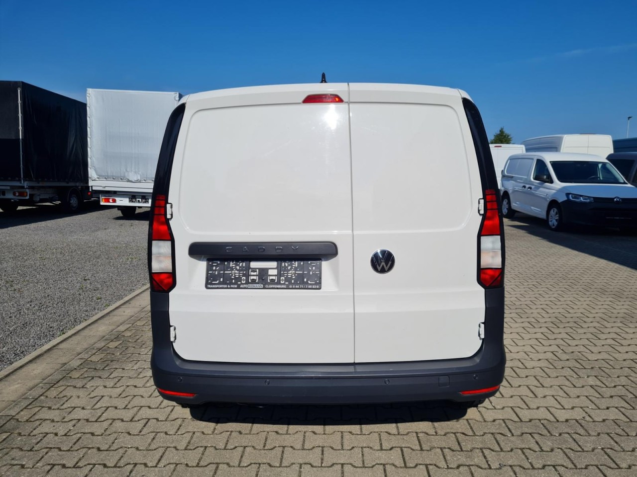 Volkswagen Caddy Cargo Kasten 2.0 TDI KLIMA KOMFORT PDC - Легковой фургон: фото 5 Volkswagen Caddy Cargo Kasten 2.0 TDI KLIMA KOMFORT PDC - Легковой фургон: фото 5