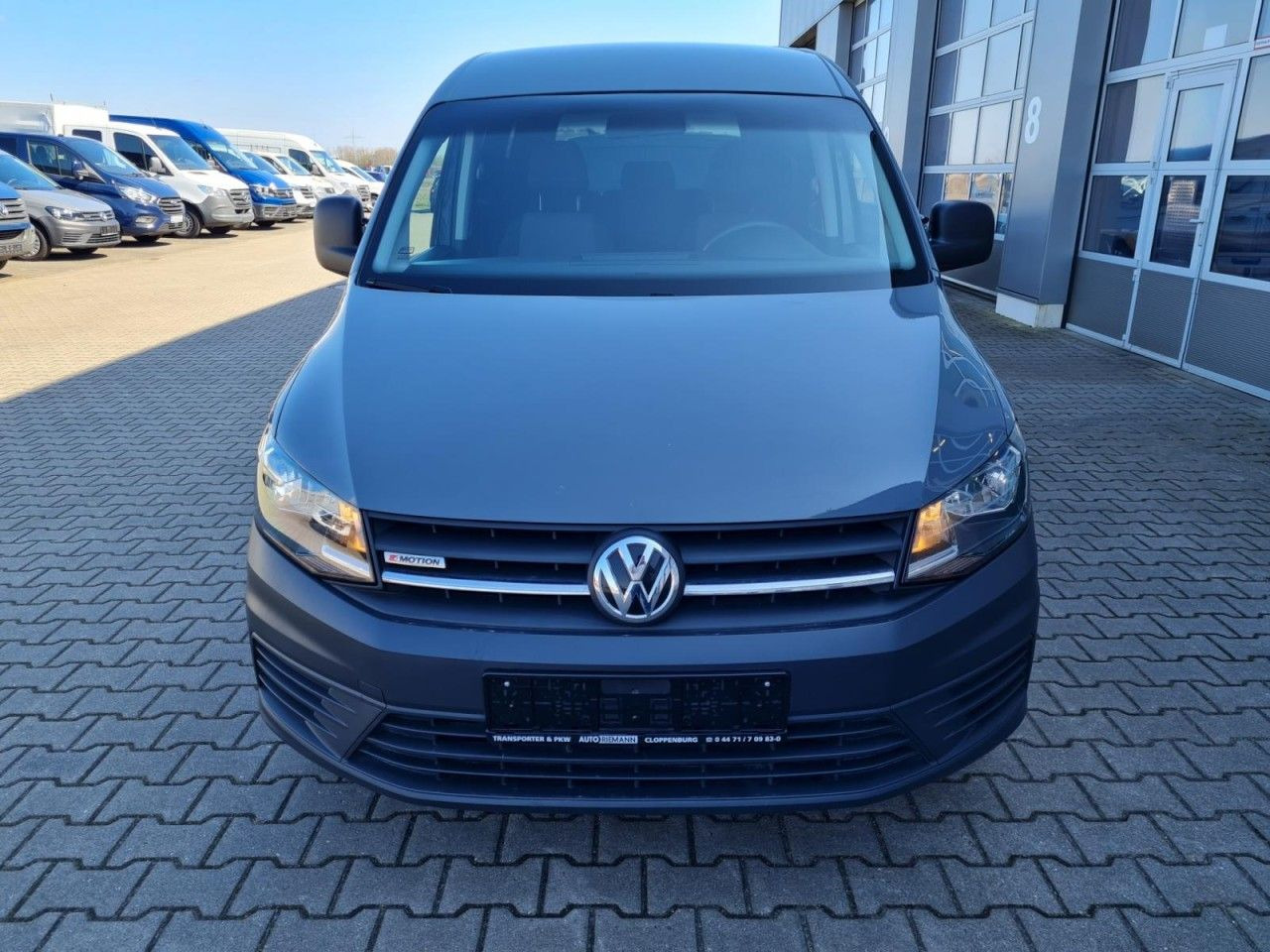Volkswagen Caddy Kombi 4Motion TDi 5-Sitze KLIMA STHZ TEMPO - Пассажирский фургон: фото 2 Volkswagen Caddy Kombi 4Motion TDi 5-Sitze KLIMA STHZ TEMPO - Пассажирский фургон: фото 2