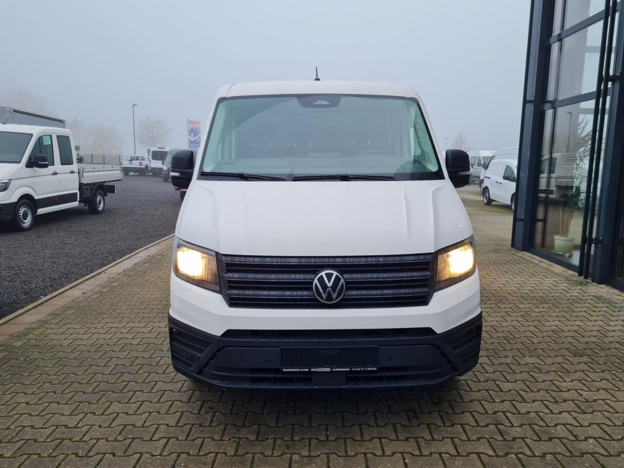 Volkswagen Crafter 35 Doka TDI Pritsche L3 AHK Klima - Малотоннажный бортовой грузовик, Грузопассажирский фургон: фото 2 Volkswagen Crafter 35 Doka TDI Pritsche L3 AHK Klima - Малотоннажный бортовой грузовик, Грузопассажирский фургон: фото 2