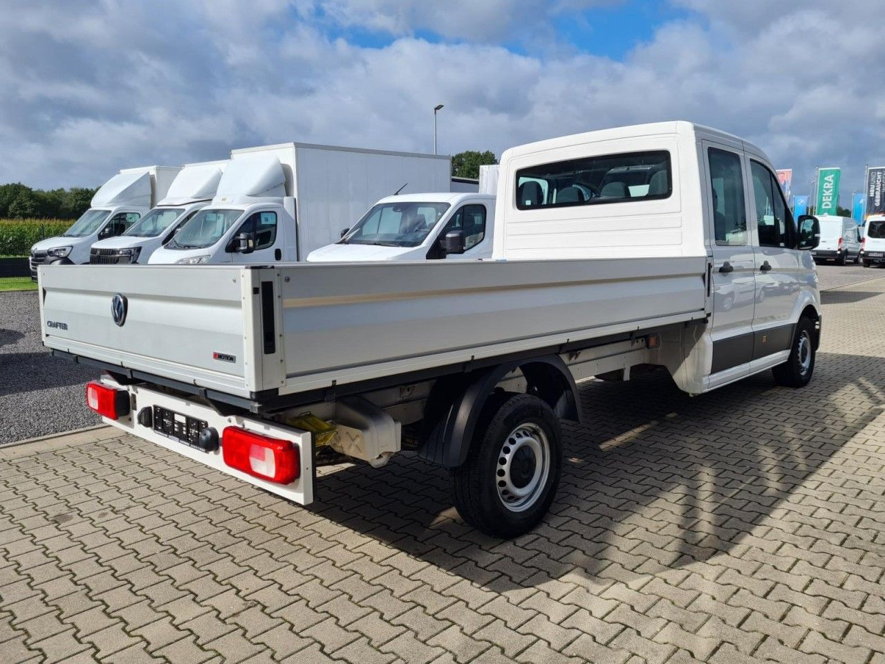 Volkswagen Crafter 35 Doka TDI Pritsche L4 4Motion - Малотоннажный бортовой грузовик, Грузопассажирский фургон: фото 4 Volkswagen Crafter 35 Doka TDI Pritsche L4 4Motion - Малотоннажный бортовой грузовик, Грузопассажирский фургон: фото 4